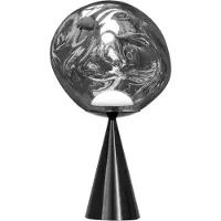 Tom Dixon , MeltPöytälamppu Silver LED