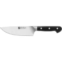 Zwilling Pro kokkiveitsi 16 cm Musta-ruostumaton teräs