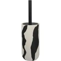 Mette Ditmer Icon Brush Holder - White - 10X10X21CM