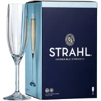 Strahl - Samppanjalasi 16,6 cl 4 kpl