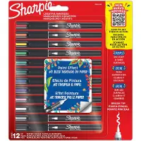 Sharpie Akryylitussi Lajiteltu