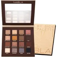 Nabla Side By Side Nude Palette Luomiväripaletti 12.2 g