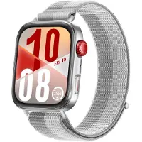 Huawei Watch Fit 4 Harmaa nylonranneke