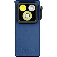 Olight Taskulamppu Oclip Ultra, 530 lm / 57 mm / Ladattava, Sininen