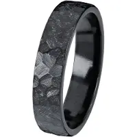 Kohinoor Duetto Black Rock 5 mm zirkoniumsormus 006-807-205