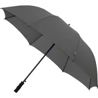Falcone Golf Umbrella - Lightweight - 120 cm - Grey