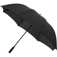 Falcone Golf Umbrella - Lightweight - Automatic - 120 cm - Black