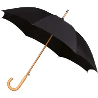 Falcone Golf Umbrella- Automatic - 102 cm - Black