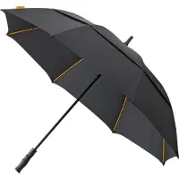 Falcone Luxe Golf Umbrella - 130 cm - Black
