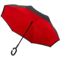 Impliva RU-6 Inside Out Umbrella 107 cm - Red