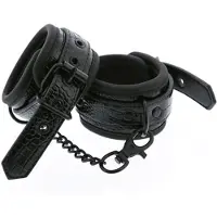 Dream Toys Blaze Handcuff Croco Black