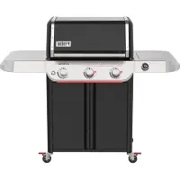 Weber Genesis E325-W kaasugrilli 1501234 (musta)