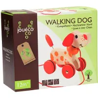 Jouéco - Rolling puinen dog