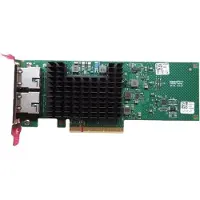 Dell INTEL X710-T2L DUAL PORT 10GBE BASE-T PCIE ADAPTER LOW PROFILE (540-BCSE)