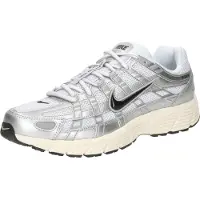 Nike Matalavartiset tennarit 'P-6000' musta / hopea / valkoinen