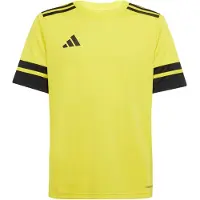 Adidas Toiminnallinen paita 'Squa25' keltainen / musta