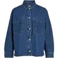 Vila Vicreek L/S Denim Shirt - Blue - 42