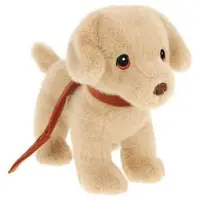 Keel Toys Keeleco pehmokoira Puppy Love labradorinnoutaja ja hihna, 23 cm
