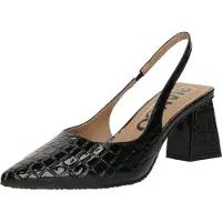 Bianco Biamaralyn Slingback Croco Patent - Black - 37