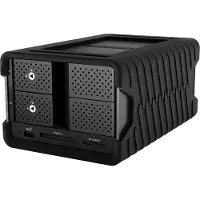 Glyph Blackbox PRO RAID Enterprise - Ulkoiset kovalevyt - 16TB - musta