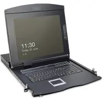 Digitus DS-72210-1ES, 43,2 cm (17"), 1280 x 1024 pikseliä, 1000:1, TFT, 16,78 miljoonaa väriä, VGA