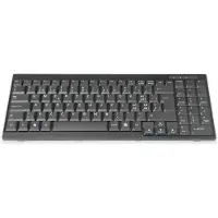 Digitus DS-72000CH, Täysikokoinen (100 %), Langallinen, Musta