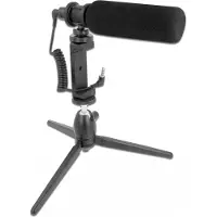 DeLOCK 66582, Älypuhelimen mikrofoni, -23 dB, 20 - 12000 Hz, 70 dB, Superkardioidi, Langallinen