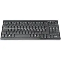 Digitus DS-72000IT, Täysikokoinen (100 %), Langallinen, Musta