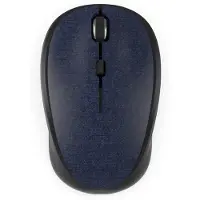 Inca IWM-300RL, Molempikätinen, Optinen, Langaton RF, 1600 DPI, Sininen, Musta