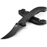 Benchmade 865SBK Mini Bedlam Scimitar