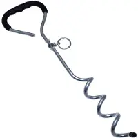 Petgear Tie Out Cabel With Spring 4,7 m