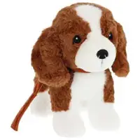 Keel Toys Keeleco pehmokoira Puppy Love spanieli ja hihna, 23 cm