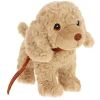 Keel Toys Keeleco pehmokoira Puppy Love cavapoo ja hihna, 23 cm