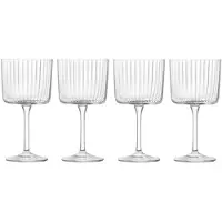 LSA International Viinilasit Gio Line 4 kpl 250 ml 1 set
