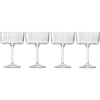LSA International Cocktail-/samppanjalasi Gio Line 4 kpl 230 ml 1 set