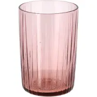 Bitz Kusintha vesilasi 28 cl 4 kpl, vaaleanpunainen