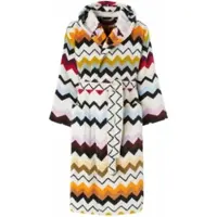 Missoni Murrina Hooded Bathrobe - Multi/patterned - M