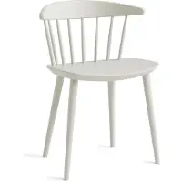 HAY J104 tuoli Warm grey lakattu koivu