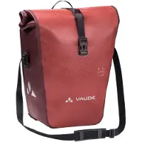 Vaude Aqua Back Single (Recycled) Pyörälaukku koko 24 l väri punainen