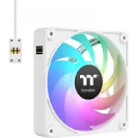 Thermaltake CL-F190-PL12SW-A, Tuuletin, 12 cm, Valkoinen