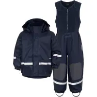 Didriksons Kids' Boardman C Set Navy 70