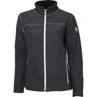 Ivanhoe Beata Full Zip Graphite Marl - 36