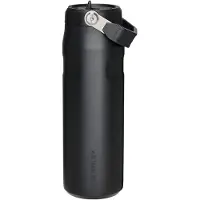 Stanley IceFlow Flip Straw pullo 0,71 litraa, musta