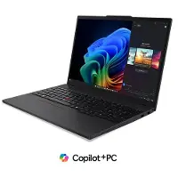 Lenovo ThinkPad T16 Gen 4 16 AMD AMD Ryzen AI 5 PRO 340 Processor 2.00 GHz up to 4.80 GHz, Windows 11 Home 64, 512 GB SSD TLC Opal