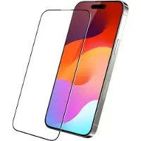 Sandstrom iPhone 14 Pro Max/15 Plus/16 Plus Curved Glass näytönsuoja