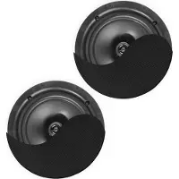 Power Dynamics NCBT6B vahvistettu matalaprofiilinen kattokaiutinsarja BT 6,5" musta