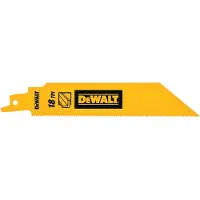 Dewalt Puukkosahanterä DT2404-QZ; 152 mm; 5 kpl.