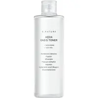 S. NATURE S.Nature Aqua Oasis -kasvovesi 300ml | Rauhoittava, kosteuttava, virkist v , puhdistava, rauhoittava ja mieto kuorinta | 10.14 fl oz