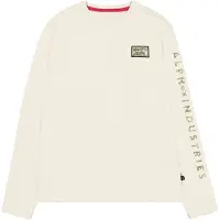 Alpha industries Camo Pitkähihainen T-paita