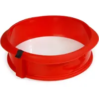 Lékué Irtopohjavuoka alustalla 23 cm, punainen